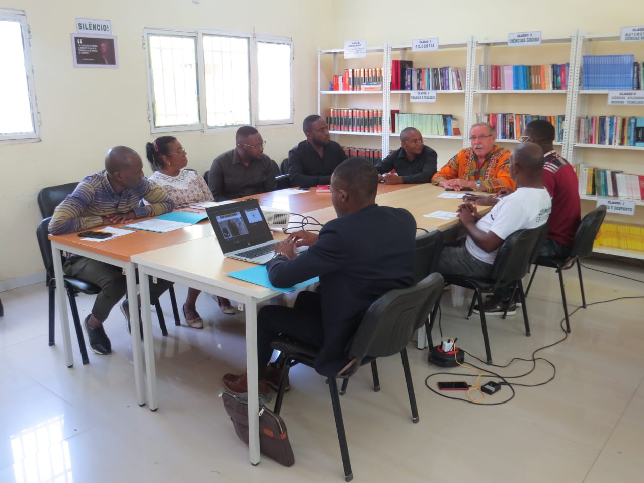 PARCERIA ENTRE O CENTRO DE INVESTIGAÇÃO ACADÉMICA PÓS-GRADUADO SAMANYONGA E O INSTITUTO SUPERIOR POLITÉCNICO DO ZANGO-PÓLO DE LUANDA SUL
